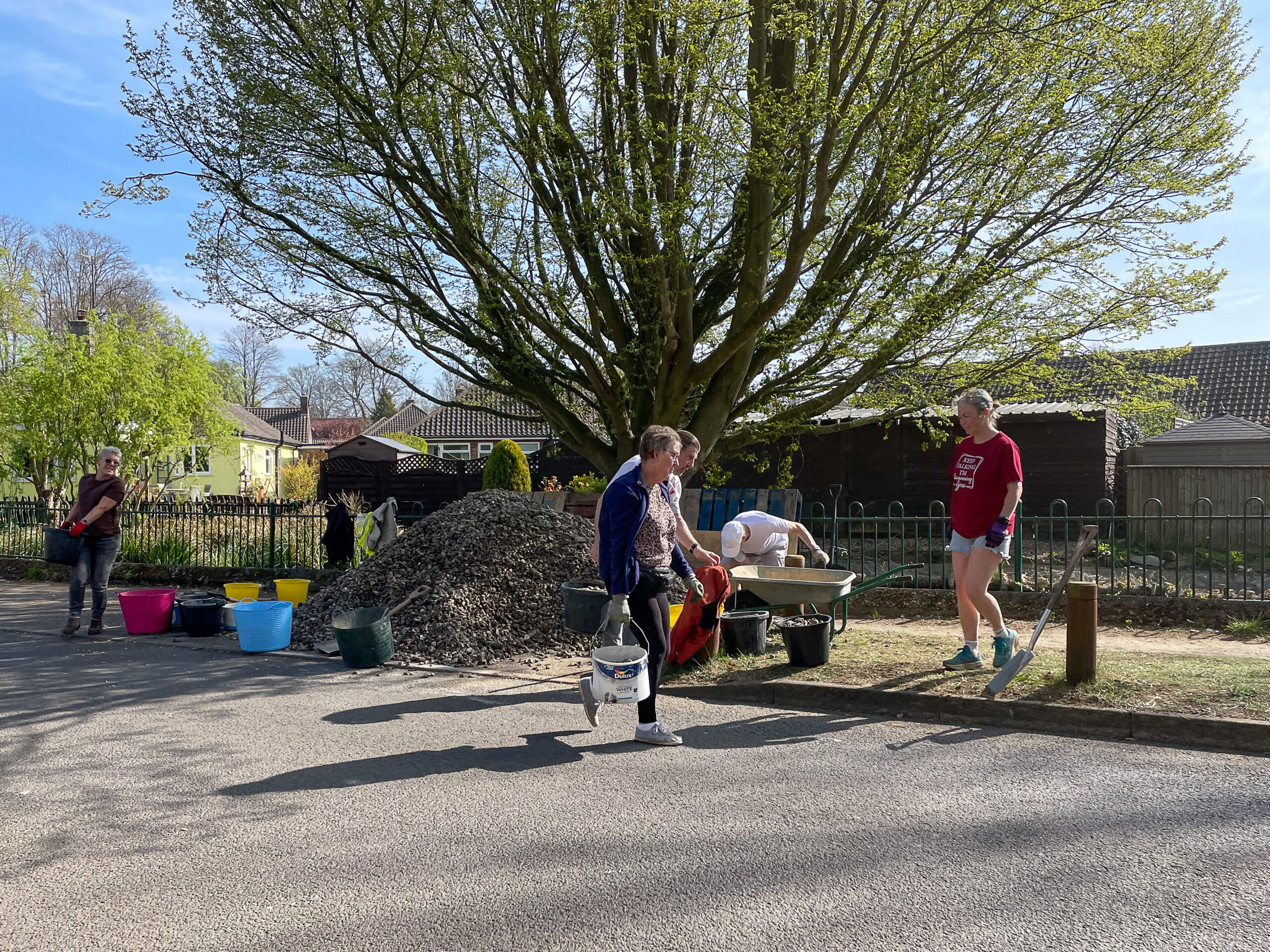 Gravel berms set to improve river flow at Ducks Lane