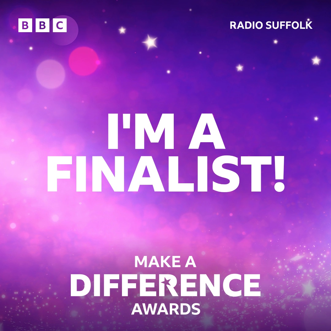 Volunteers nominated for BBC Radio Suffolk’s Make A Difference Award